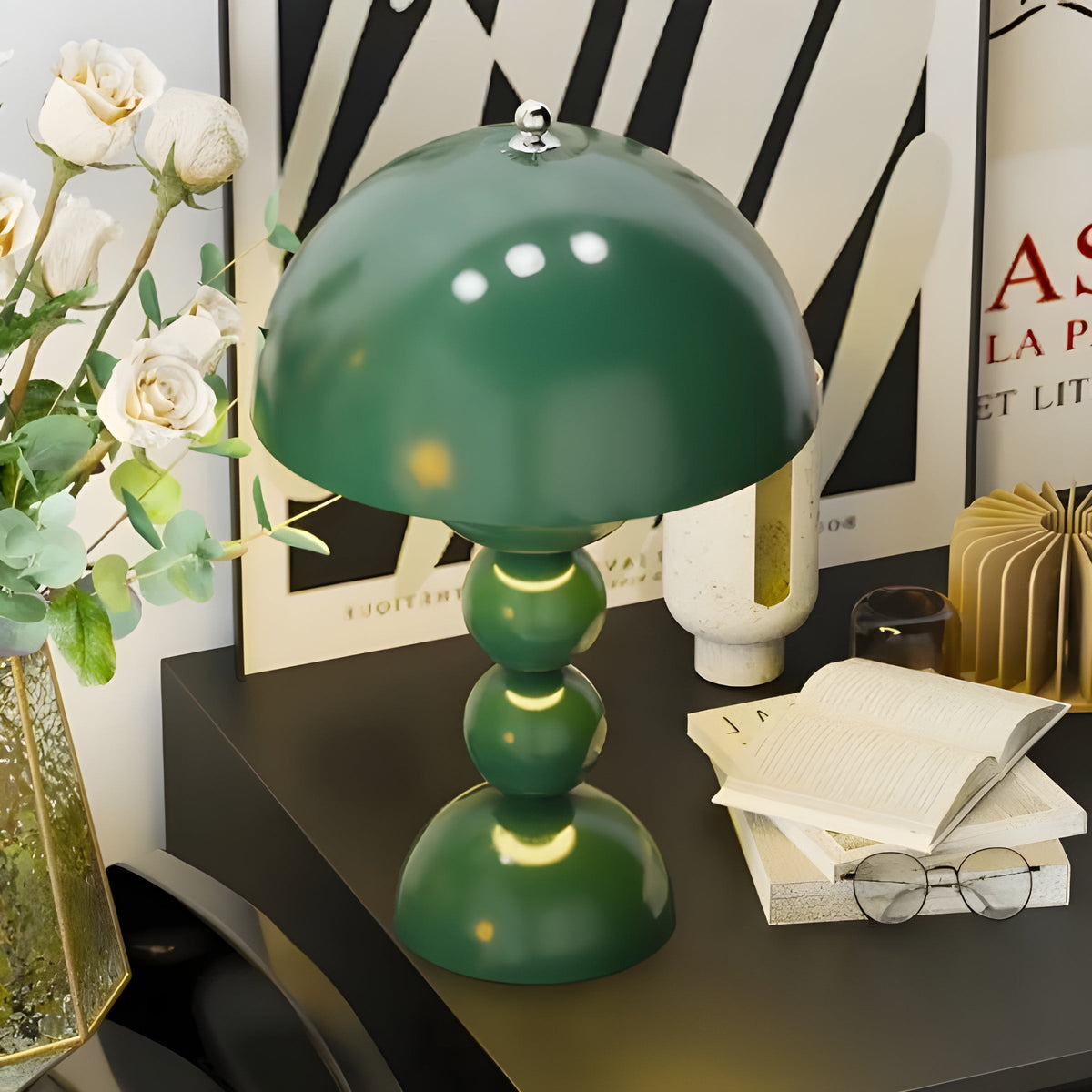 Avtoit | Scandinavian Design Table Lamp - FloraGlow