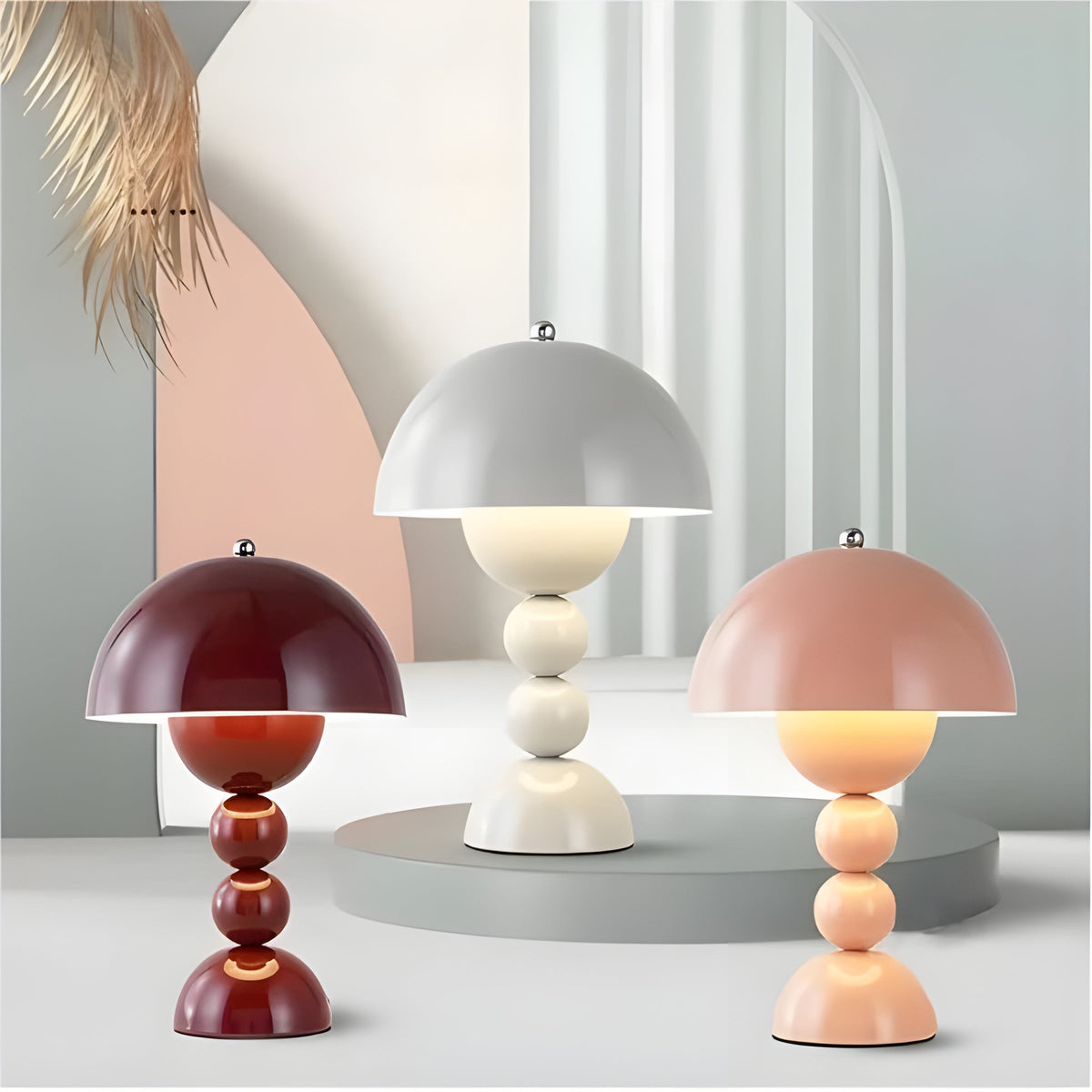 Avtoit | Scandinavian Design Table Lamp - FloraGlow