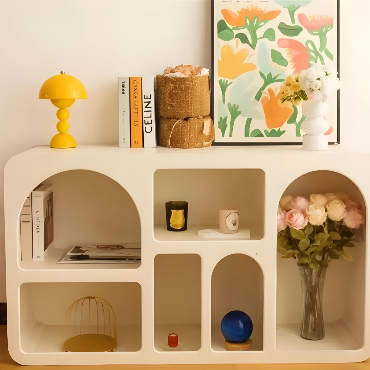 Avtoit | Scandinavian Design Table Lamp - FloraGlow