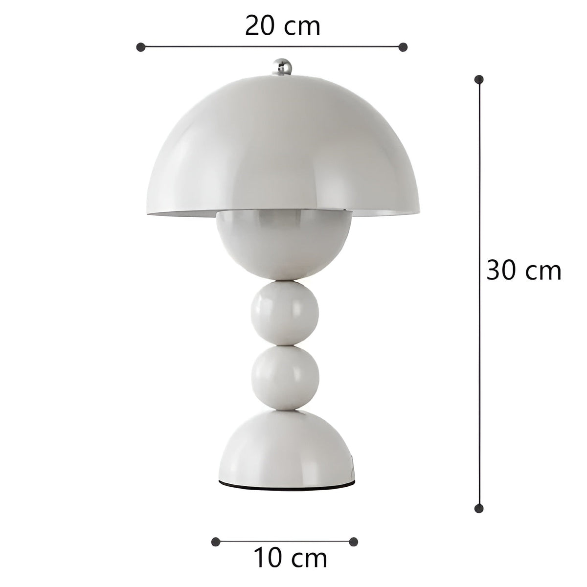 Avtoit | Scandinavian Design Table Lamp - FloraGlow
