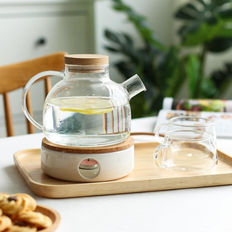 Avtoit | Scandinavian Glass Teapot Set