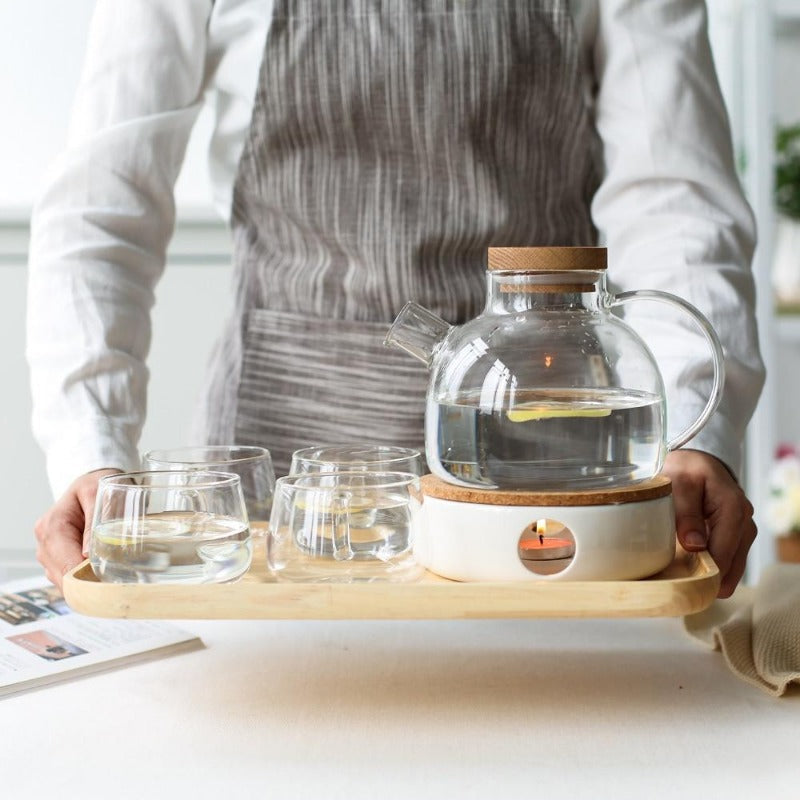 Avtoit | Scandinavian Glass Teapot Set