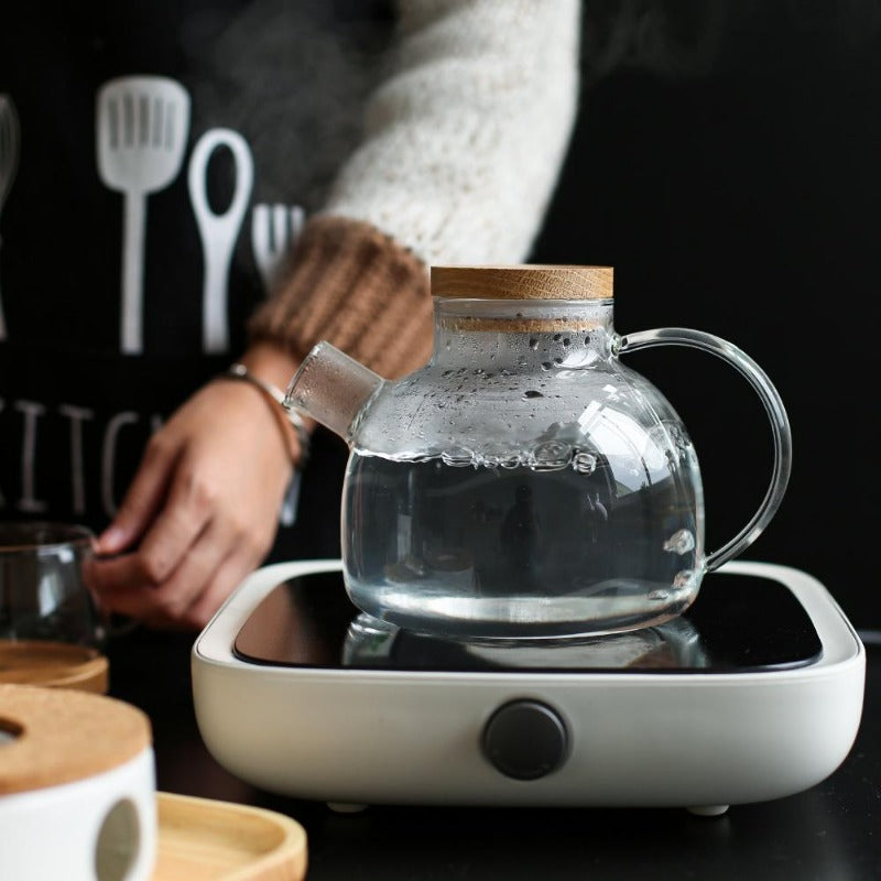 Avtoit | Scandinavian Glass Teapot Set