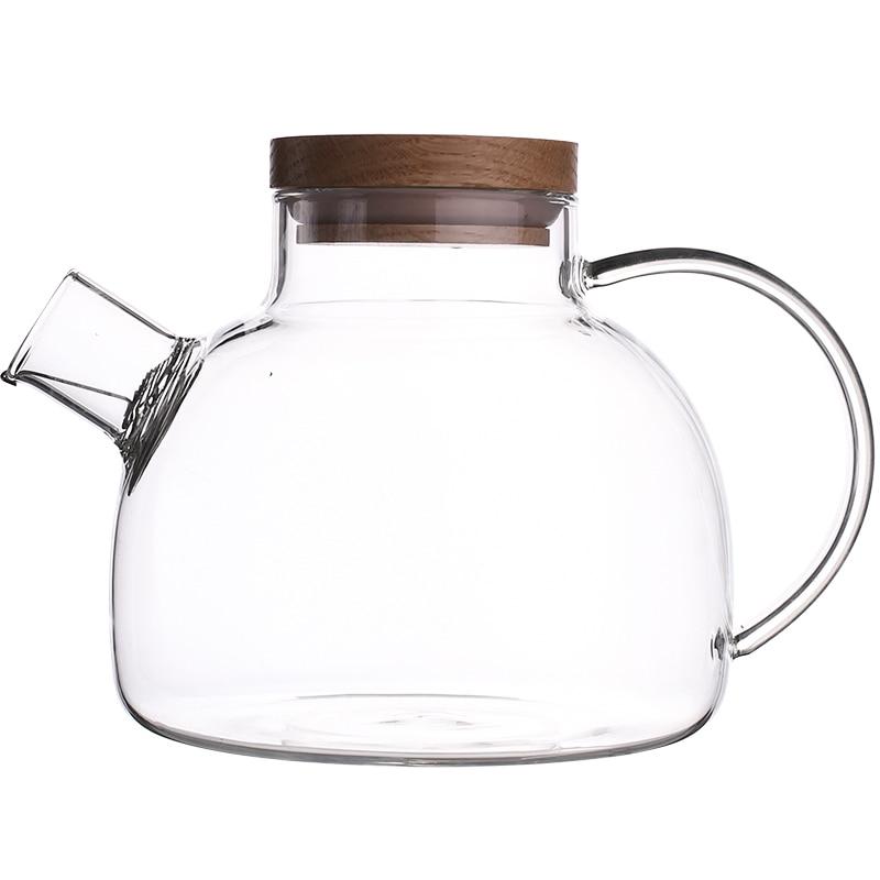 Avtoit | Scandinavian Glass Teapot Set