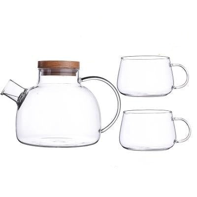 Avtoit | Scandinavian Glass Teapot Set