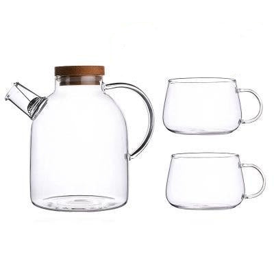 Avtoit | Scandinavian Glass Teapot Set