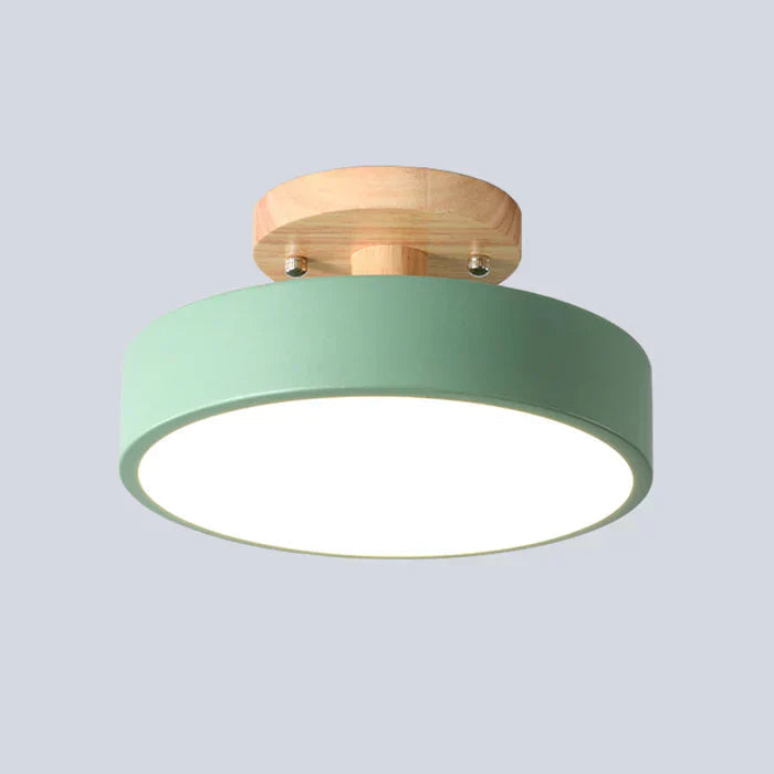 Avtoit | Scandinavian LED Ceiling Lamp - NordWood