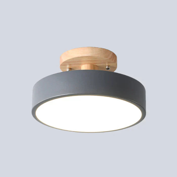 Avtoit | Scandinavian LED Ceiling Lamp - NordWood