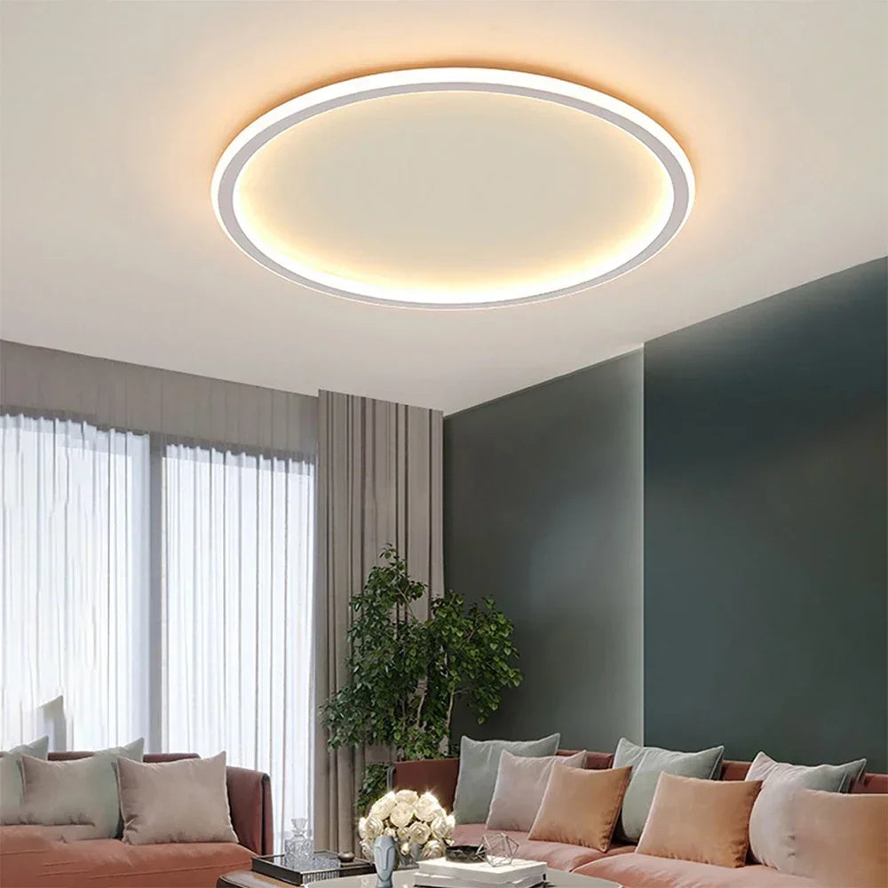 Avtoit | Scandinavian Round Ceiling Lamp - NordicGlow