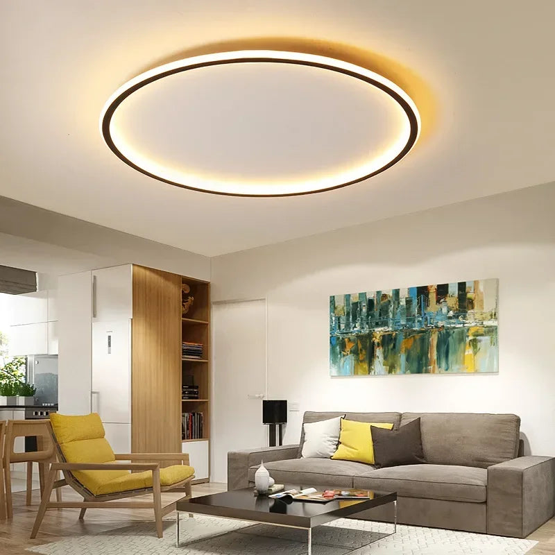 Avtoit | Scandinavian Round Ceiling Lamp - NordicGlow
