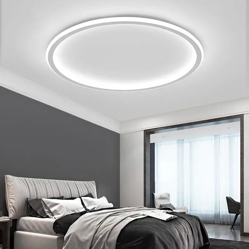 Avtoit | Scandinavian Round Ceiling Lamp - NordicGlow