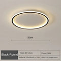 Avtoit | Scandinavian Round Ceiling Lamp - NordicGlow