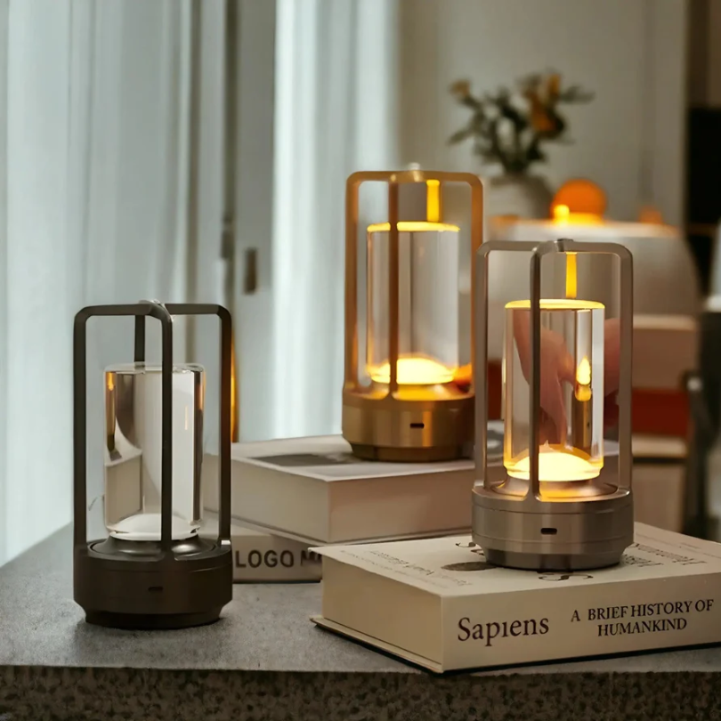 Avtoit | Scandinavian Wireless LED Table Lamp - NordicaGlow