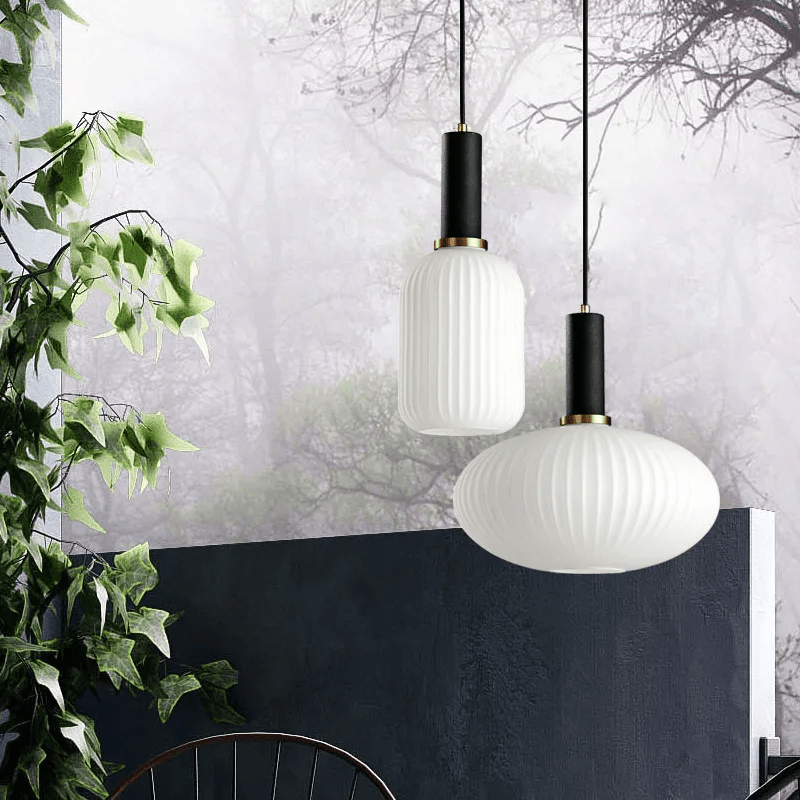 Avtoit | LuxePrism – Sleek Glass Pendant Light with a Touch of Luxury