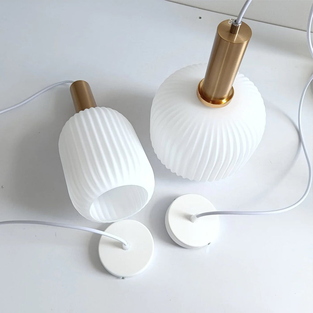 Avtoit | LuxePrism – Sleek Glass Pendant Light with a Touch of Luxury