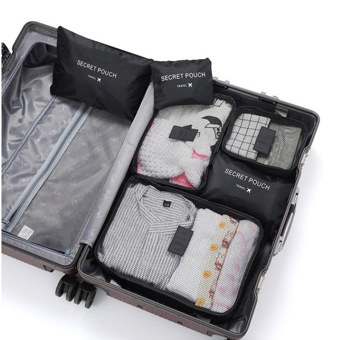 Avtoit | Organizer Luggage Packing Cubes Inner Pockets (6 Pieces)