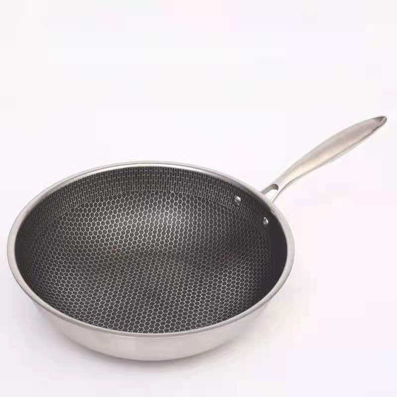 Avtoit | Scratch-resistant Stainless Steel Frying Pan with Non-stick Coating - ProCook Elite