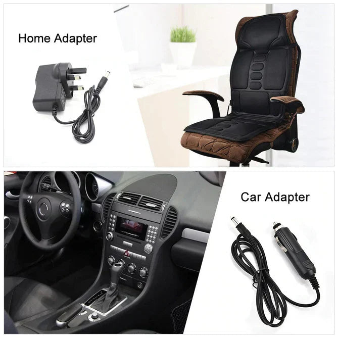 Avtoit | The Premium Massage Chair With Heated Back and Neck Pillow