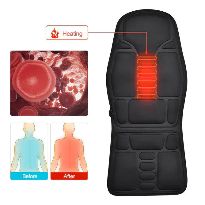 Avtoit | The Premium Massage Chair With Heated Back and Neck Pillow