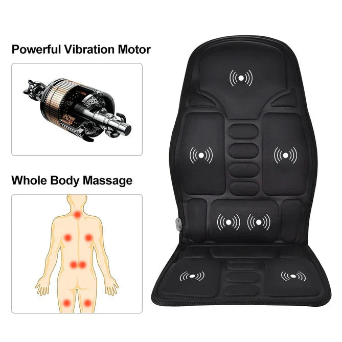 Avtoit | The Premium Massage Chair With Heated Back and Neck Pillow