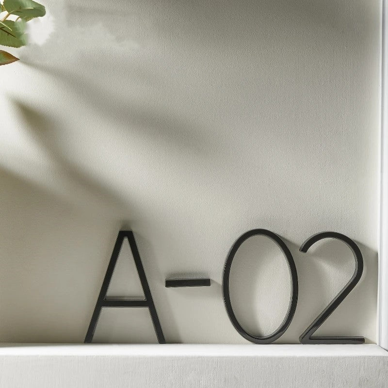 Avtoit | Hannah Black House Numbers