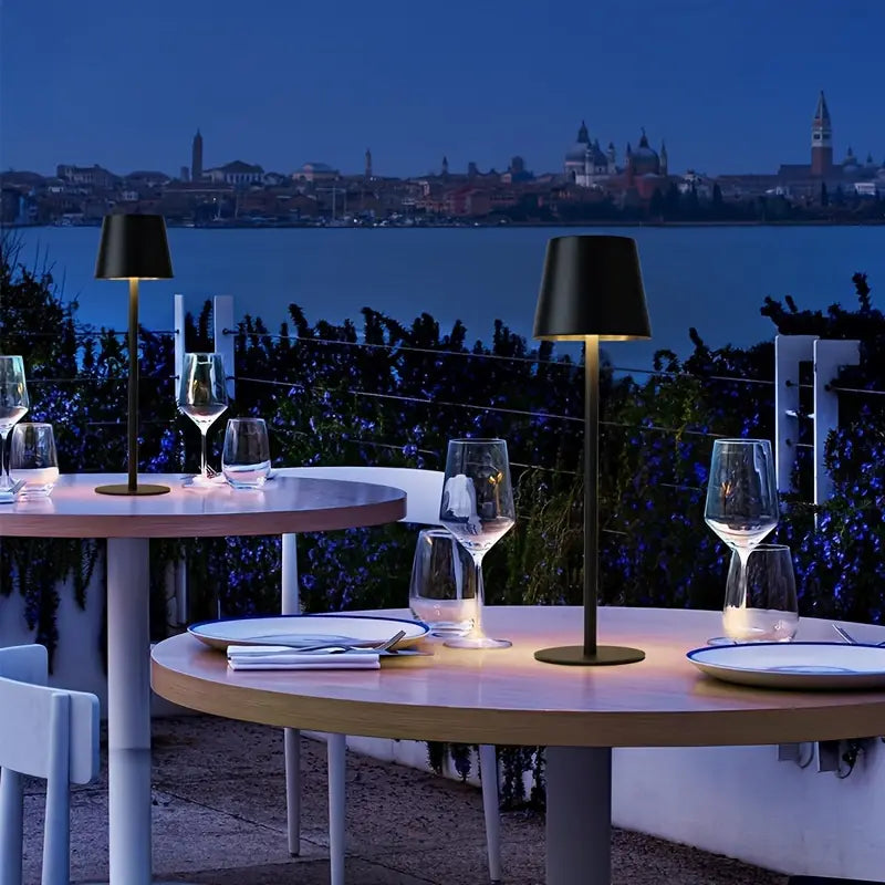 Avtoit | LED Table Lamp – Wireless, Touch Control & Dimmable Light