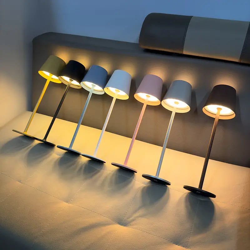 Avtoit | LED Table Lamp – Wireless, Touch Control & Dimmable Light