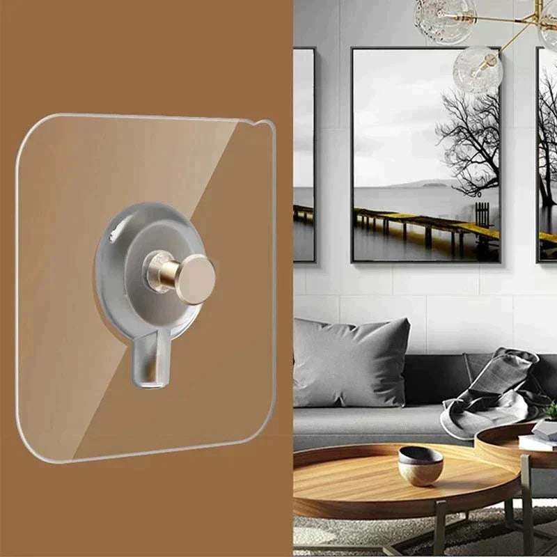 Avtoit | Self-Adhesive Wall Hooks - EasyStick