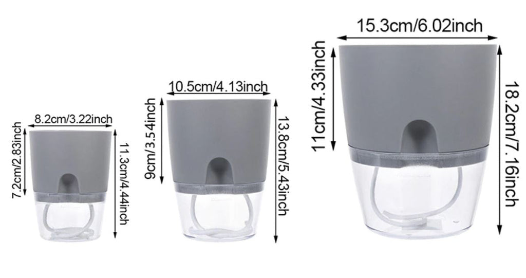 Avtoit | Self-Watering Plant Pot - AquaBloom