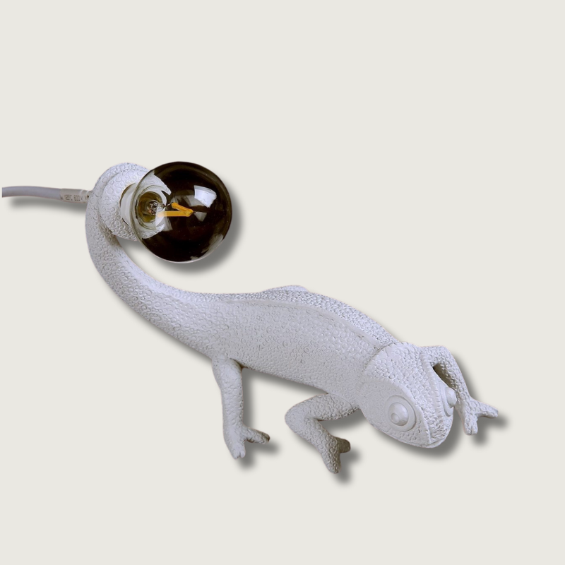 Avtoit | GlowLizard - Resin Lizard Table Lamp