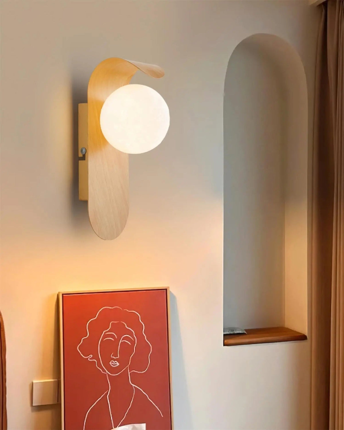 Avtoit | Carlyle Wall Lamp | Stylish Modern Lighting for Any Room