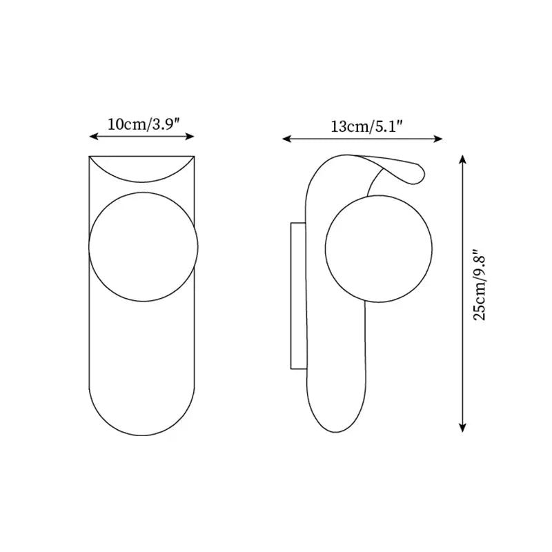 Avtoit | Carlyle Wall Lamp | Stylish Modern Lighting for Any Room