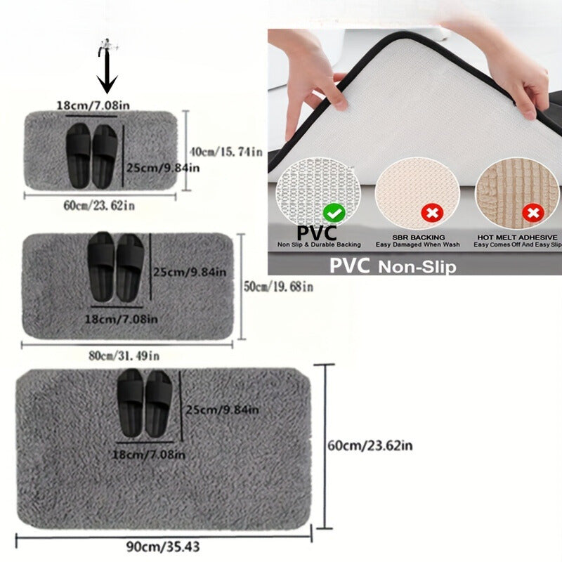 Avtoit | Serenity Plush Bath Mat
