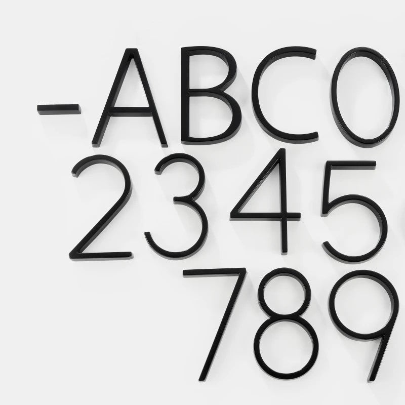 Avtoit | Hannah Black House Numbers
