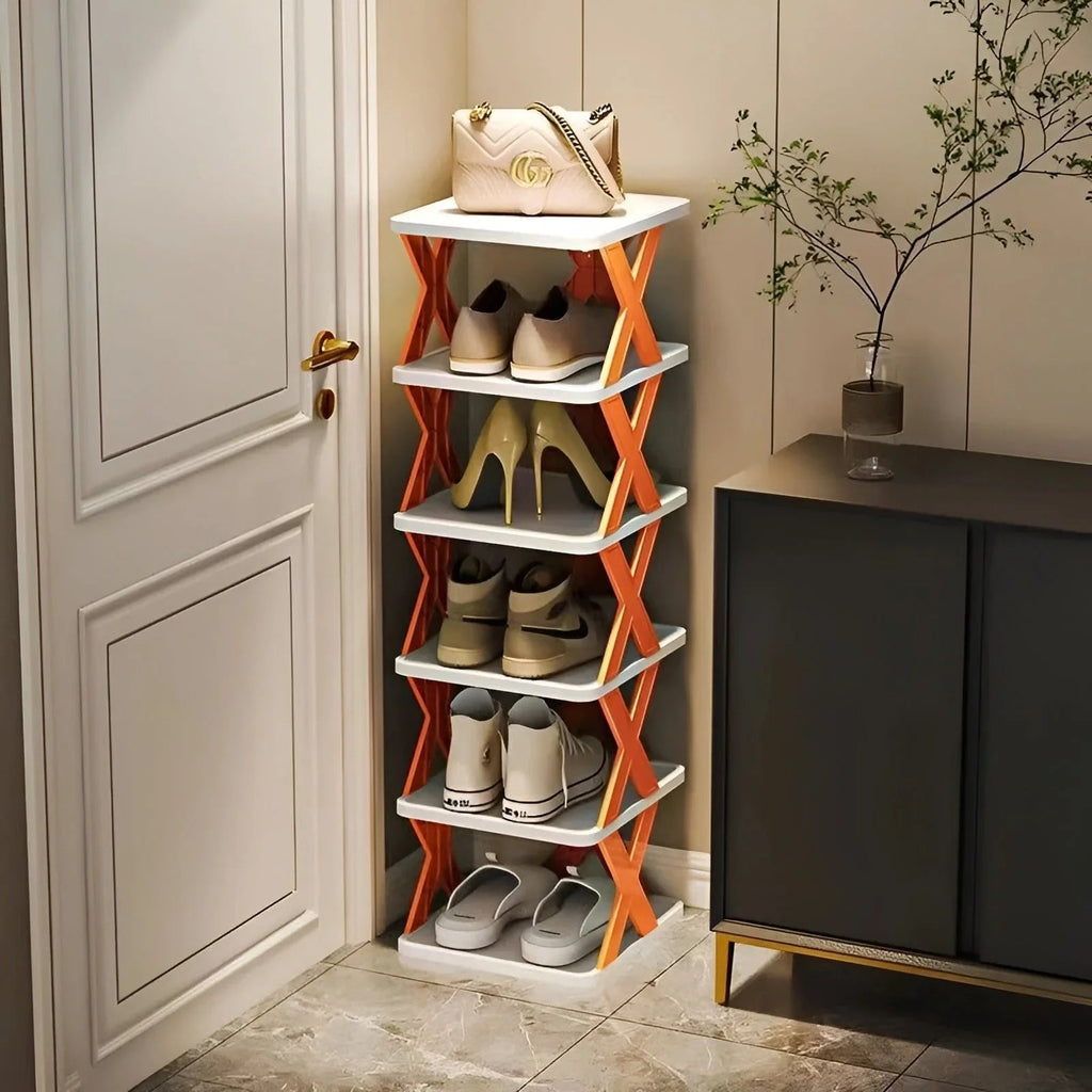 Avtoit | Multifunctional and Foldable Shoe Rack for Space-Saving Storage