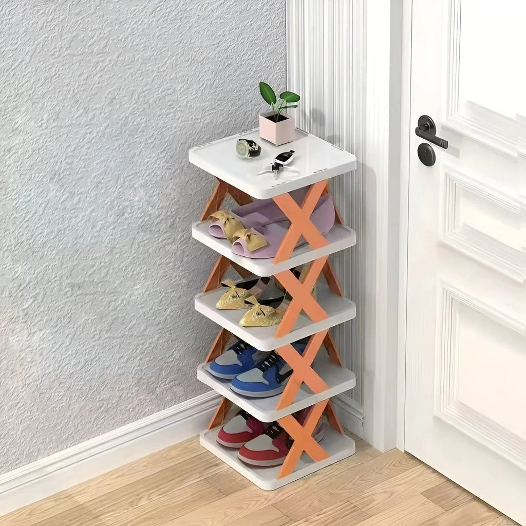 Avtoit | Multifunctional and Foldable Shoe Rack for Space-Saving Storage