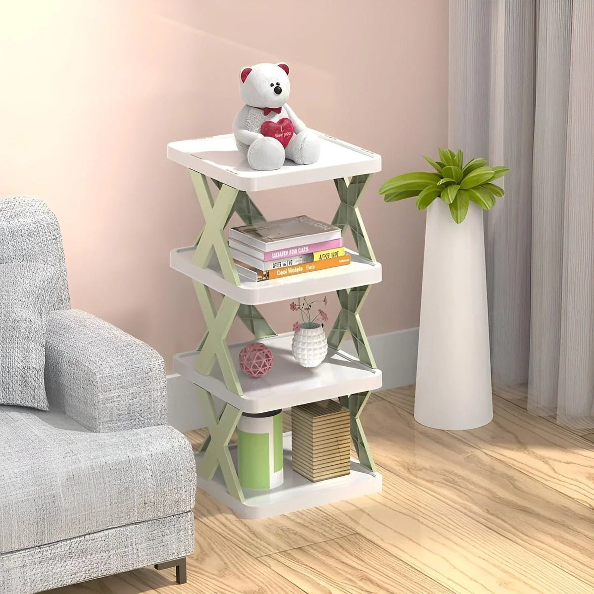 Avtoit | Multifunctional and Foldable Shoe Rack for Space-Saving Storage