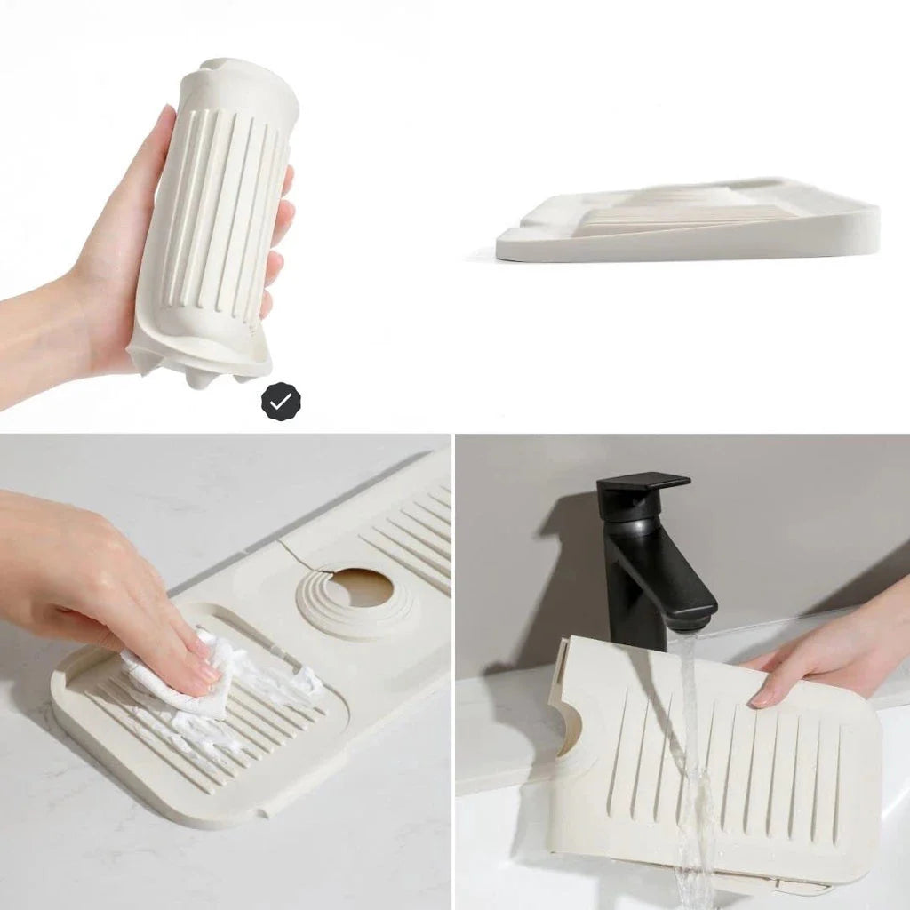 Avtoit | Silicone Splash Guard Drain Mat