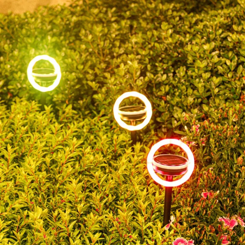 Avtoit | Solar Garden Lights with Color Change – LED Ground Spots for Outdoors and Garden
