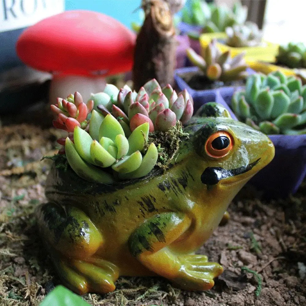 Avtoit | Shady Breathable Plant Pot - FroggyPot