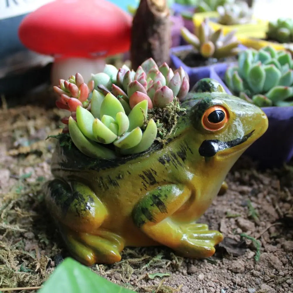 Avtoit | Shady Breathable Plant Pot - FroggyPot