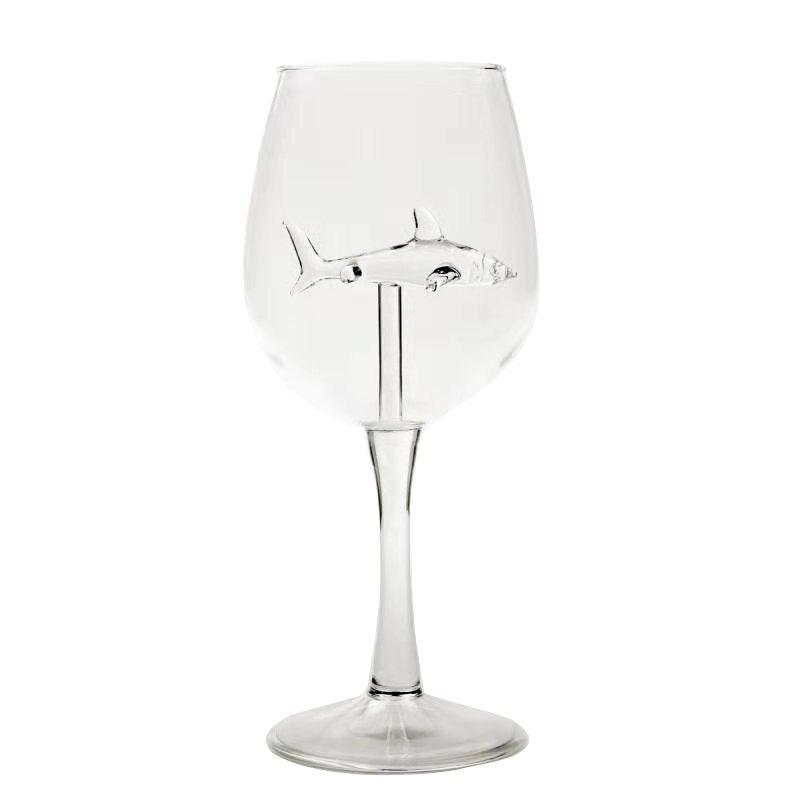 Avtoit | Shark Wine Glass