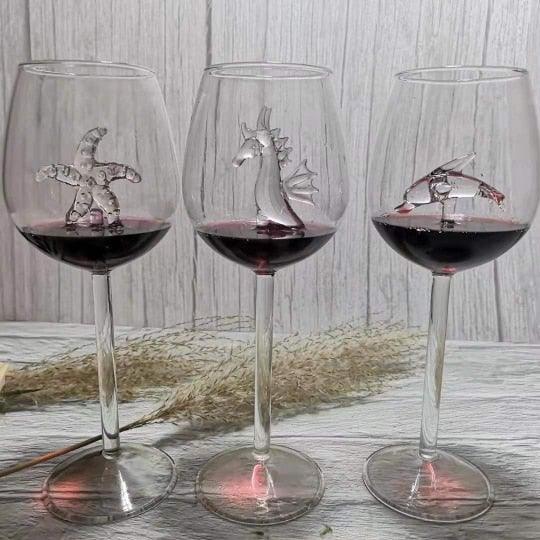 Avtoit | Shark Wine Glass