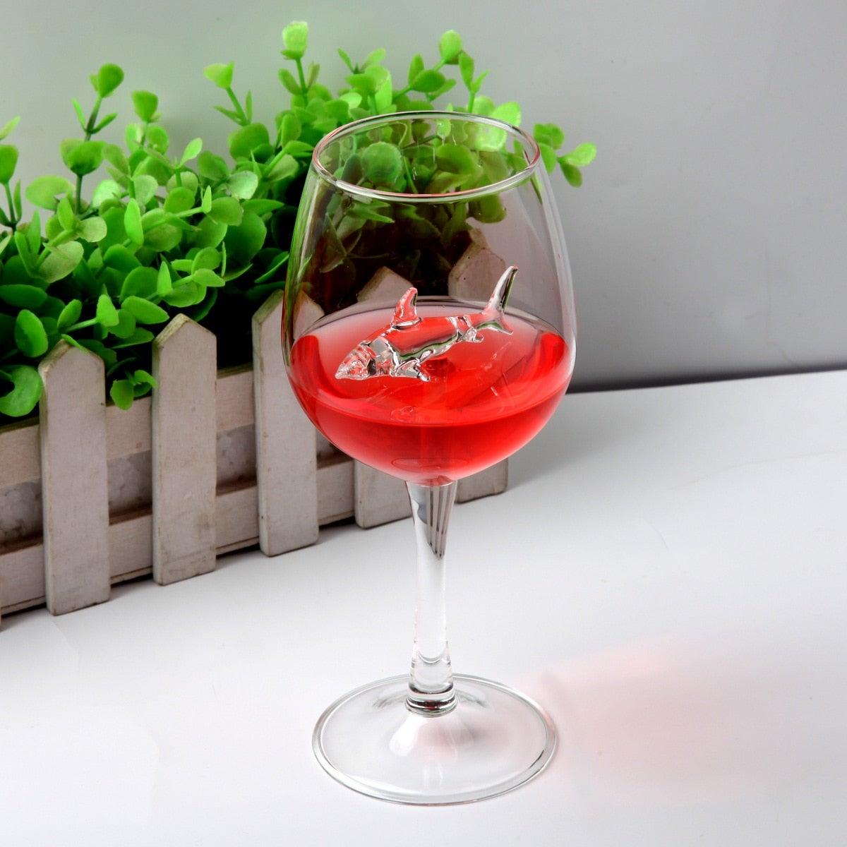 Avtoit | Shark Wine Glass