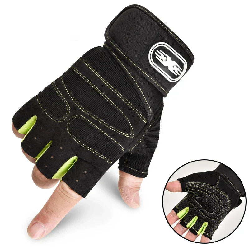Avtoit | Shock-resistant and Supportive Gym Gloves - FitFlex