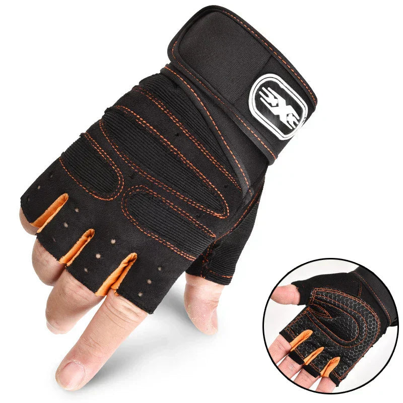 Avtoit | Shock-resistant and Supportive Gym Gloves - FitFlex