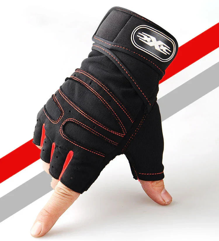 Avtoit | Shock-resistant and Supportive Gym Gloves - FitFlex