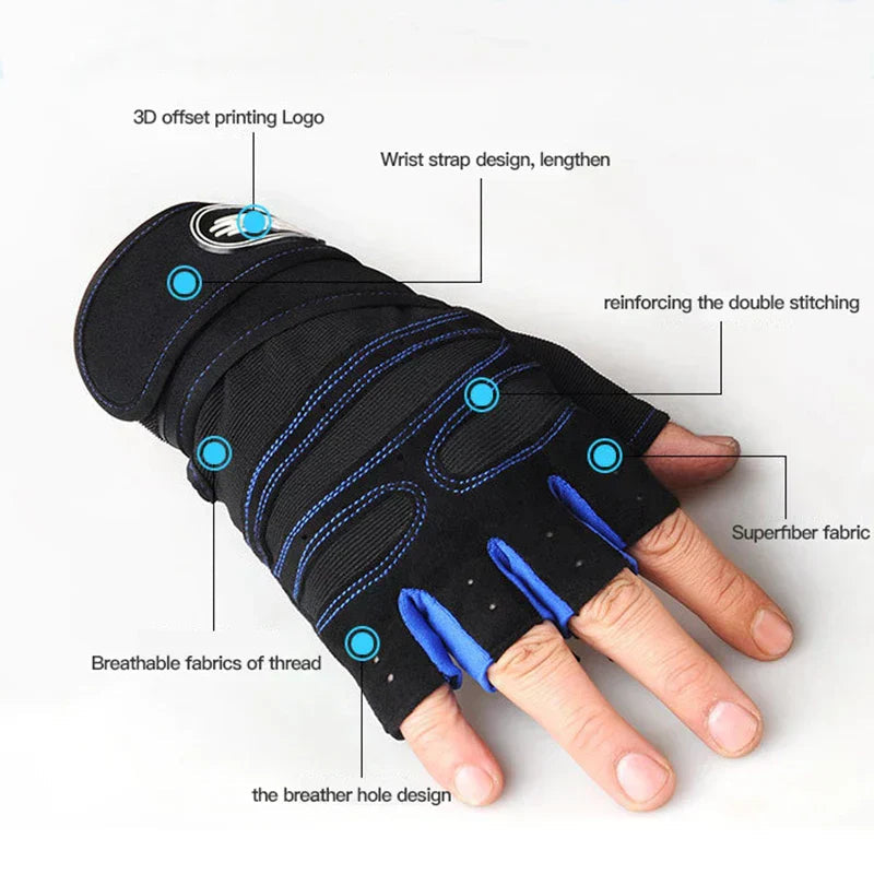 Avtoit | Shock-resistant and Supportive Gym Gloves - FitFlex