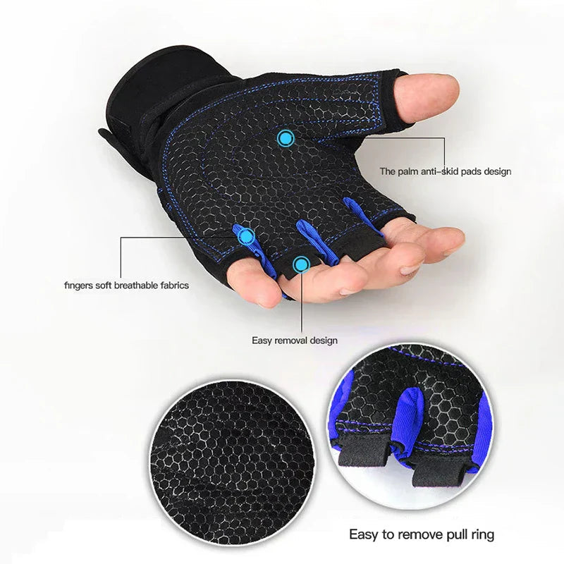 Avtoit | Shock-resistant and Supportive Gym Gloves - FitFlex