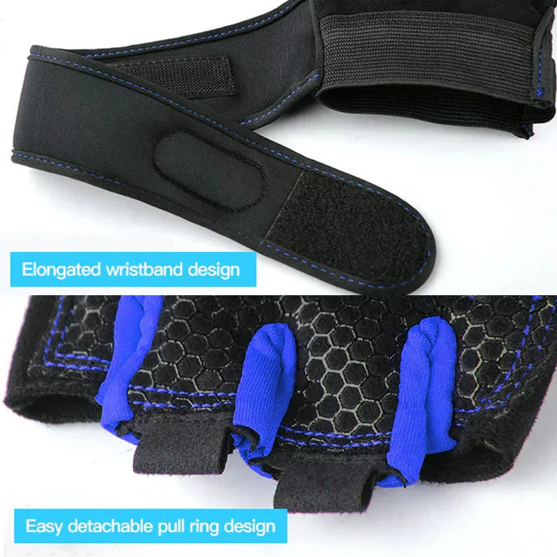 Avtoit | Shock-resistant and Supportive Gym Gloves - FitFlex
